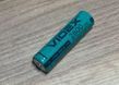 Аккумулятор 18650 Li-ion Videx 2800mAh 3.7V Выпуклый (Button Top) без защиты для фонарей и приборов