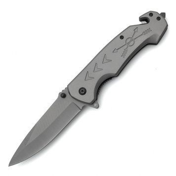 Ніж складаний Browning FA18 &mdash; тактичний ніж для виживання зі склобоєм та стропорізом 13552 фото