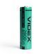 Акумулятор 18650 Li-ion Videx 2800mAh 3.7V Випуклий (Button Top) без захисту для ліхтарів та приладів 03624 фото 3