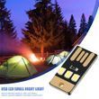 USB LED лампа (светлячок) портативная для ноутбука, павербанка и кемпинга