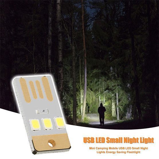 USB LED лампа (светлячок) портативная для ноутбука, павербанка и кемпинга 00902 фото USB LED лампа (светлячок) портативная для ноутбука, павербанка и кемпинга 00902 фото