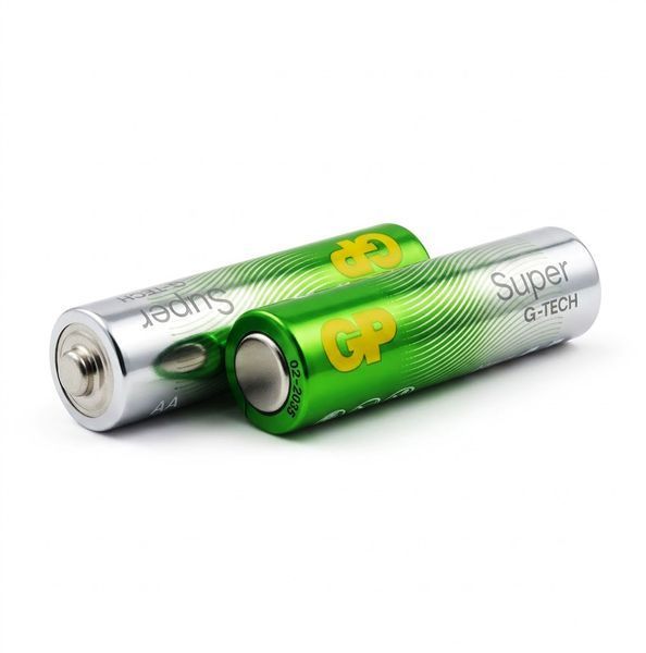 Батарейка пальчик AA (LR6) GP Super Alkaline 1.5V Алкалиновая (2 шт.) 03905 фото