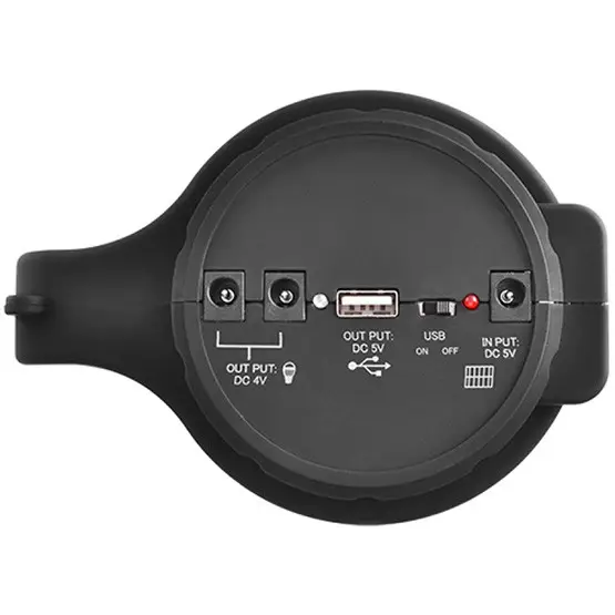 Ліхтар-прожектор акумуляторний ручний LUXURY YJ-2886 NEW (1200 Лм, 8000 мАг, Power Bank) 00624 фото