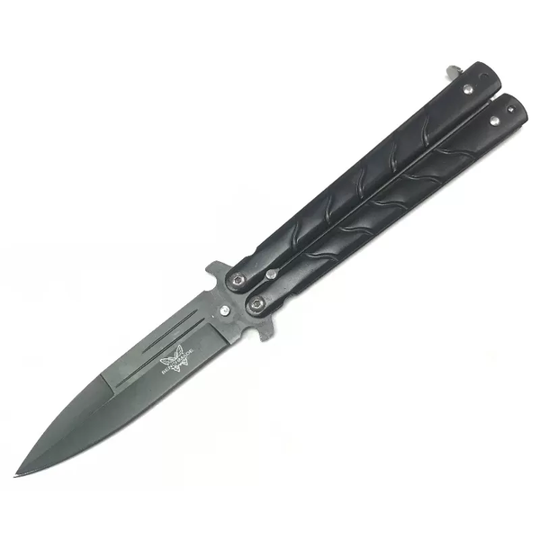 Ніж-метелик (балісонг) AK-50 Black 13563 фото