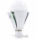 Аварийная светодиодная LED лампа аккумуляторная с крючком J910 (20W, E27, 2х18650) 05151 фото 2