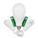 Аварийная светодиодная LED лампа аккумуляторная с крючком J910 (20W, E27, 2х18650) 05151 фото 3