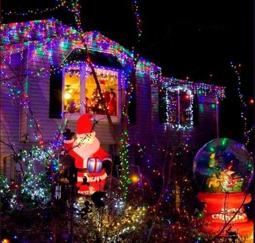 Гірлянда акумуляторна "Роса" з сонячною батареєю, 10 м, 100 LED, різнокольорове світло 02700 фото