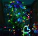 Гірлянда акумуляторна "Роса" з сонячною батареєю, 10 м, 100 LED, різнокольорове світло 02700 фото 8