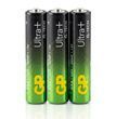 Батарейки міні-пальчик AAA (LR03) GP Ultra Plus Alkaline Battery Алкалінова (3 шт.)