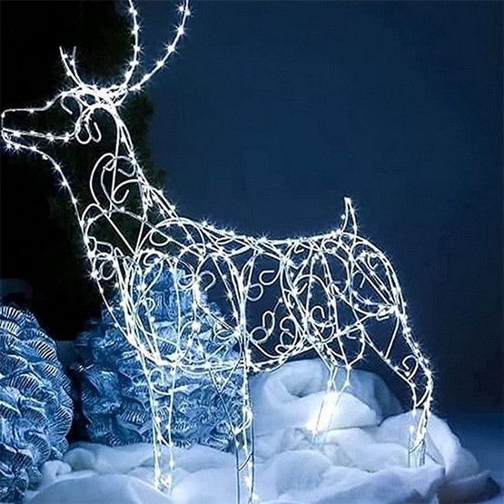 Гірлянда акумуляторна "Роса" з сонячною батареєю, 10 м, 100 LED, білий 02702 фото Гірлянда акумуляторна "Роса" з сонячною батареєю, 10 м, 100 LED, білий 02702 фото