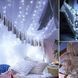 Гірлянда акумуляторна "Роса" з сонячною батареєю, 10 м, 100 LED, білий 02702 фото 10