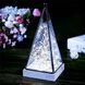 Гірлянда акумуляторна "Роса" з сонячною батареєю, 10 м, 100 LED, білий 02702 фото 8