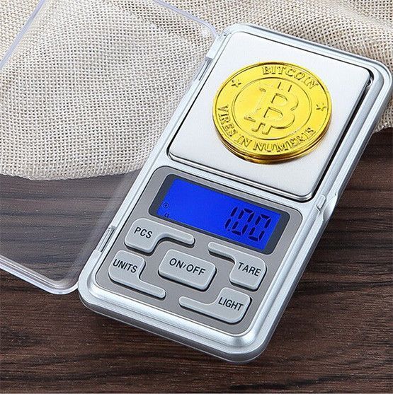 Весы ювелирные электронные до 200 г, точность 0.01 г 12010 фото