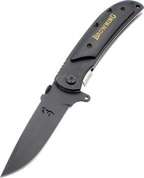 Тактичний складаний ніж Browning Black &mdash; стильний кишеньковий ніж для туризму та EDC 13553 фото