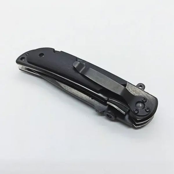 Тактичний складаний ніж Browning Black &mdash; стильний кишеньковий ніж для туризму та EDC 13553 фото