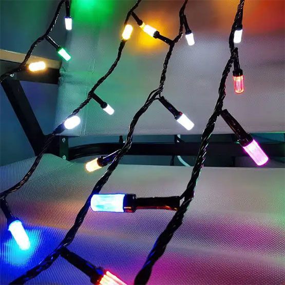 Гірлянда LED &laquo;Самоцвіти&raquo; 8 м, 100 LED 01804 фото