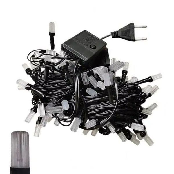 Гірлянда LED &laquo;Самоцвіти&raquo; 8 м, 100 LED 01804 фото