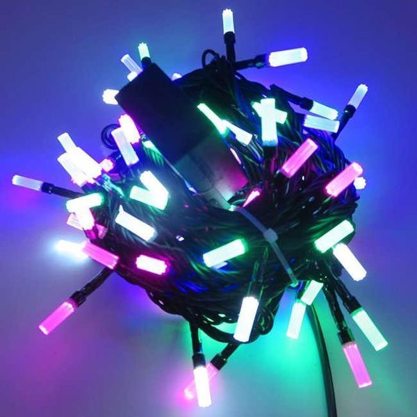 Гірлянда LED &laquo;Самоцвіти&raquo; 8 м, 100 LED 01804 фото