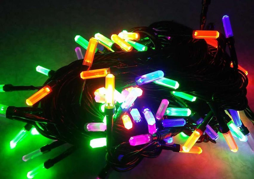 Гірлянда LED &laquo;Самоцвіти&raquo; 8 м, 100 LED 01804 фото
