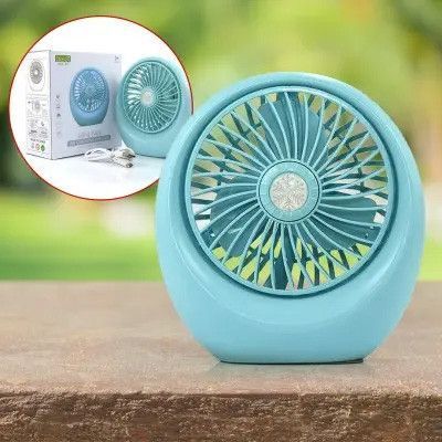 Вентилятор портативний настільний DianDi Mini Fan, USB, компактний 10205 фото