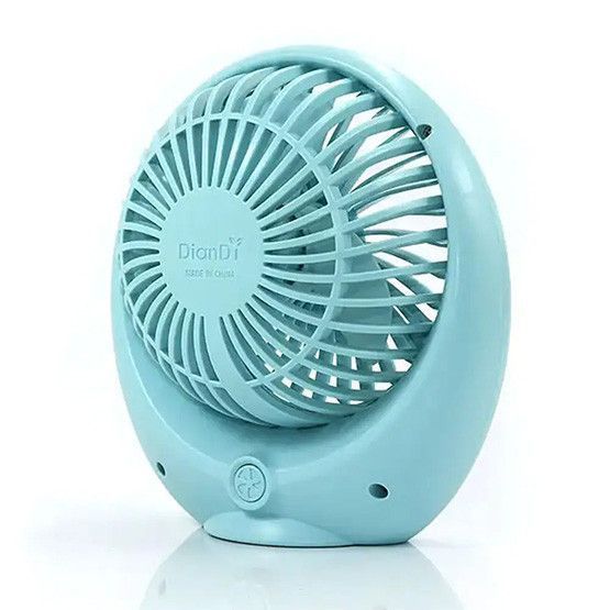 Вентилятор портативний настільний DianDi Mini Fan, USB, компактний 10205 фото