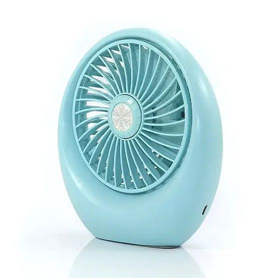 Вентилятор портативний настільний DianDi Mini Fan, USB, компактний 10205 фото