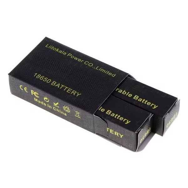 Акумулятор 18650 Li-ion LiitoKala Lii-35A-JT 3500mAh 3.7V Випуклий (Button Top) для ліхтарів та приладів 03628 фото