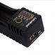 Зарядний пристрій для акумуляторів LiitoKala Lii-100 USB на 1 слот із функцією Power Bank 04204 фото 6