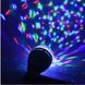 Диско лампа LED RGB Full Color вращающаяся, E27, цветной светомузыкальный светильник 03300 фото 4