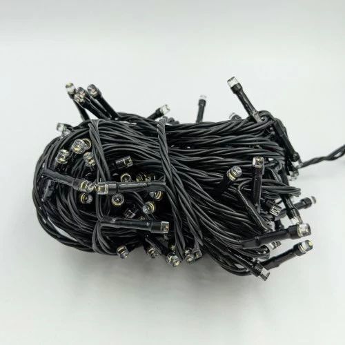 Гирлянда LED Multi Function 7 м, 100 LED синяя, 8 режимов 01806 фото