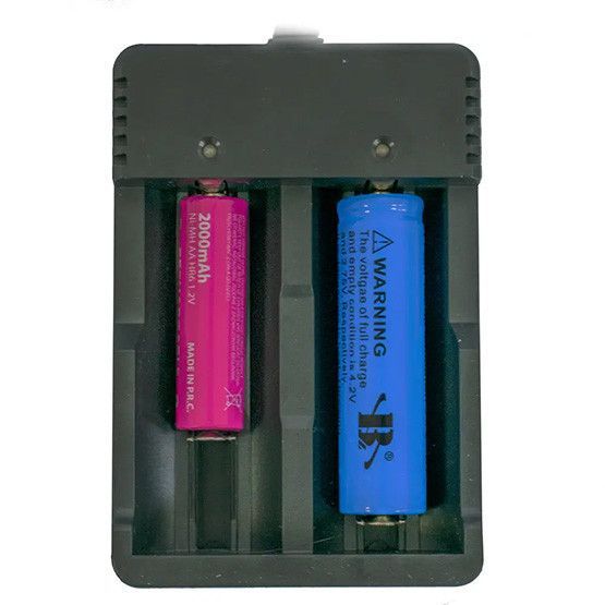 Зарядное устройство MS-5D82A для 2×14500/16340/18650/26650 Li-ion 04205 фото Зарядное устройство MS-5D82A для 2×14500/16340/18650/26650 Li-ion 04205 фото