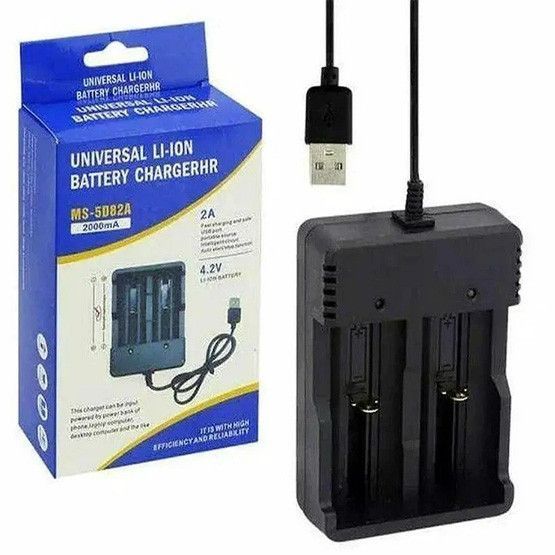 Зарядное устройство MS-5D82A для 2×14500/16340/18650/26650 Li-ion 04205 фото Зарядное устройство MS-5D82A для 2×14500/16340/18650/26650 Li-ion 04205 фото