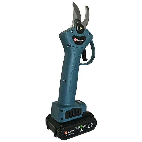 Акумуляторний садовий секатор D8500 Professional (18V) | Набір 2 Li-ion АКБ + Кейс | Безщітковий двигун для гілок до 25 мм 08403 фото