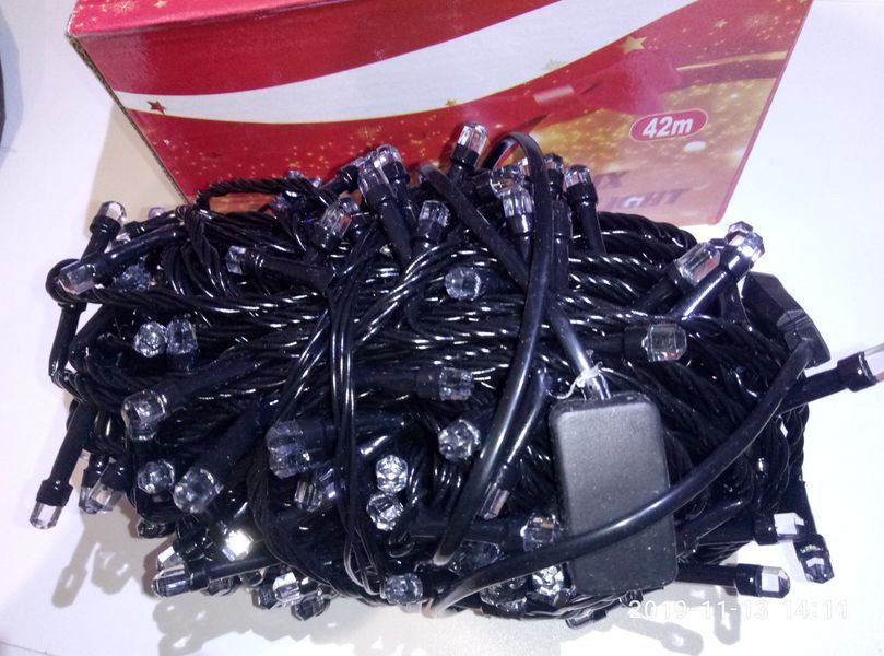 Гирлянда LED 18 м 200 LED Six Corner синяя 01808 фото