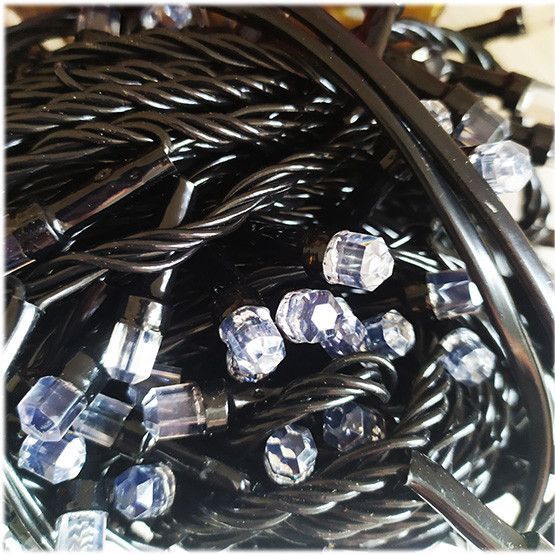 Гірлянда LED 26 м 300 LED Six Corner різнокольорова 01809 фото Гірлянда LED 26 м 300 LED Six Corner різнокольорова 01809 фото