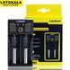 Зарядний пристрій для акумуляторів LiitoKala Lii-202 USB на 2 слоти із функцією Power Bank 04208 фото 1