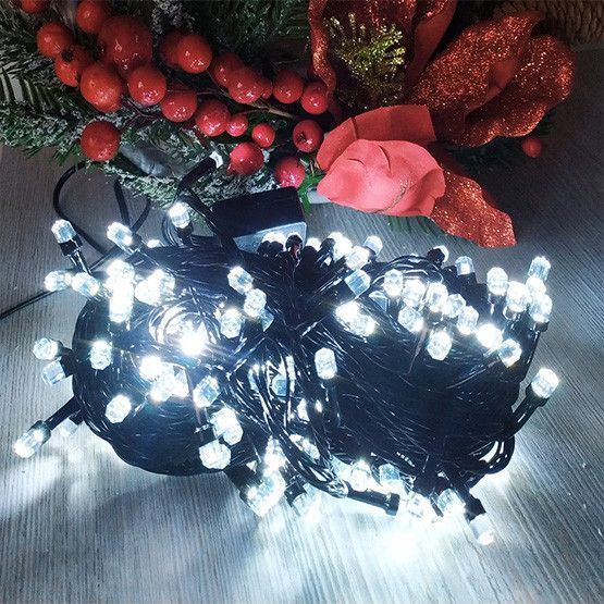 Гірлянда LED 9 м 100 LED Six Corner, біле світло 01810 фото