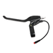 Ручка тормоза левая для электросамоката Kugoo M4 / Pro / M5 (круглый разъем Julet 2-pin Male) 08201 фото 3