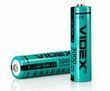 Аккумулятор 18650 Li-ion Videx 3000mAh 3.7V Выпуклый (Button Top) без защиты для фонарей и приборов