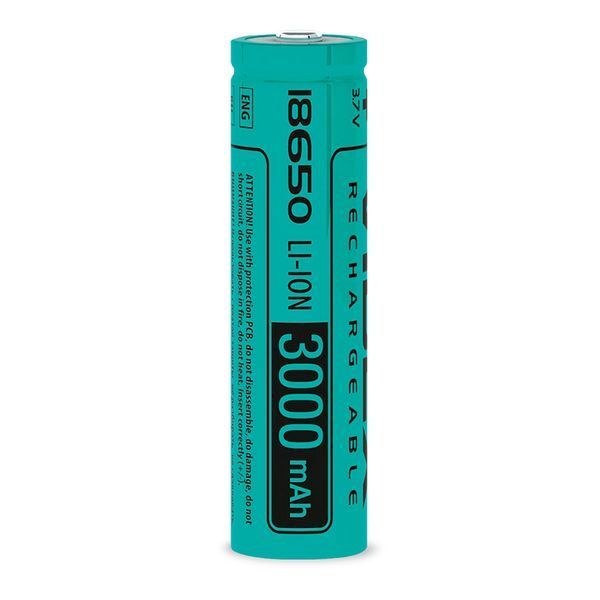 Акумулятор 18650 Li-ion Videx 3000mAh 3.7V Випуклий (Button Top) без захисту для ліхтарів та приладів 03626 фото