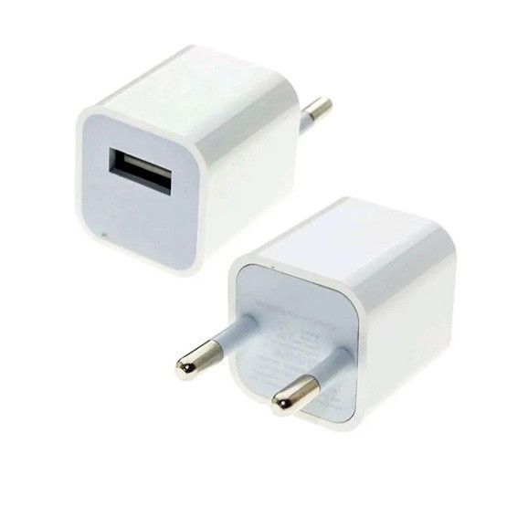 Мережевий зарядний пристрій USB, 5В, 500мА, універсальний 04500 фото Мережевий зарядний пристрій USB, 5В, 500мА, універсальний 04500 фото