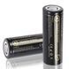 Аккумулятор 26650 Li-ion LiitoKala Lii-50A 5000mAh 3.7V Плоский (Flat Top) для фонарей и приборов 03603 фото 1