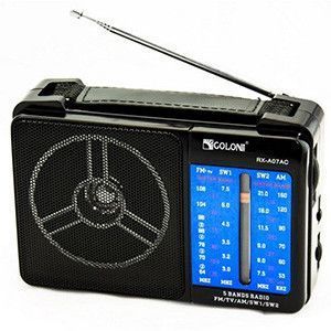 Радиоприемник Golon RX-A07AC портативный FM/AM/SW, сетевой, классический 10002 фото