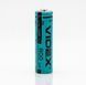 Аккумулятор 14500 Li-ion Videx 800mAh 3.7V Выпуклый контакт (Button Top) для фонарей и приборов 03606 фото 2