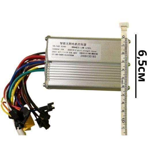 Контроллер TF-100 48V 25A, дисплей+кабель, 6 pin, для Kugoo M4/M4 Pro, с датчиками Холла 08101 фото