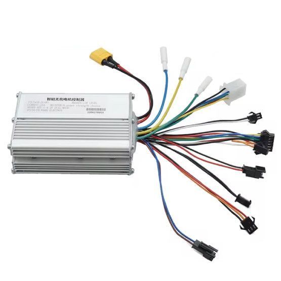 Контроллер TF-100 48V 25A, дисплей+кабель, 6 pin, для Kugoo M4/M4 Pro, с датчиками Холла 08101 фото