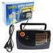 Радіоприймач KIPO KB-308AC портативний FM/AM/SW, мережевий (220V) 10003 фото 6
