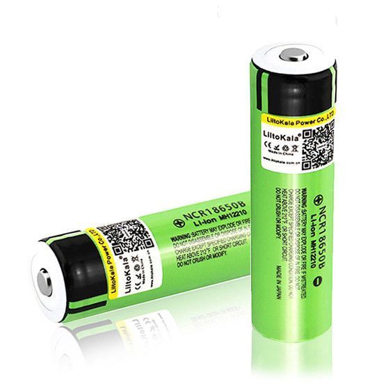 Акумулятор 18650 LiitoKala NCR18650B 3400mAh 3.7V Li-ion 6A 03608 фото Акумулятор 18650 LiitoKala NCR18650B 3400mAh 3.7V Li-ion 6A 03608 фото