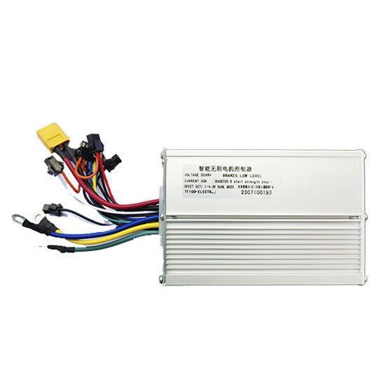 Контроллер TF-100 48V 30A, дисплей+кабель, 6 pin, для Kugoo M5, без датчиков Холла 08102 фото