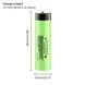 Акумулятор 18650 LiitoKala NCR18650B 3400mAh 3.7V Li-ion 6A 03608 фото 2